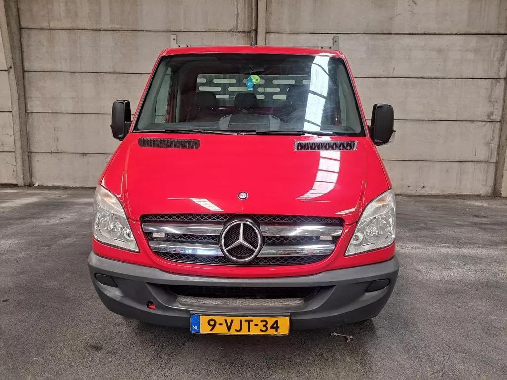 Mercedes-Benz Sprinter 313 CDI 2.2 AUT Open laadbak met Hiab 008T kraan 9-VJT-34 - Fourgon plateau: photos 2 Mercedes-Benz Sprinter 313 CDI 2.2 AUT Open laadbak met Hiab 008T kraan 9-VJT-34 - Fourgon plateau: photos 2
