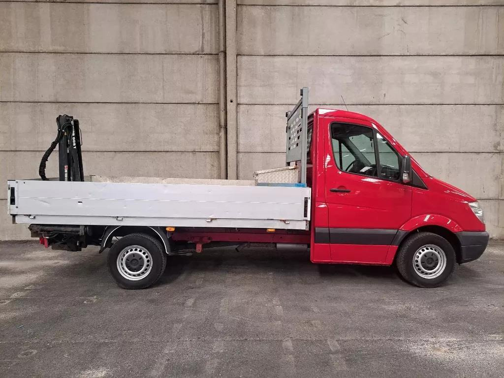 Mercedes-Benz Sprinter 313 CDI 2.2 AUT Open laadbak met Hiab 008T kraan 9-VJT-34 - Fourgon plateau: photos 4 Mercedes-Benz Sprinter 313 CDI 2.2 AUT Open laadbak met Hiab 008T kraan 9-VJT-34 - Fourgon plateau: photos 4