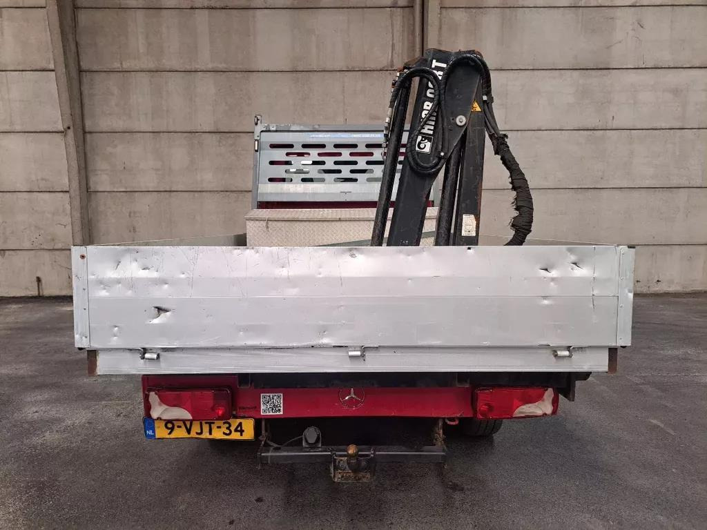 Mercedes-Benz Sprinter 313 CDI 2.2 AUT Open laadbak met Hiab 008T kraan 9-VJT-34 - Fourgon plateau: photos 5 Mercedes-Benz Sprinter 313 CDI 2.2 AUT Open laadbak met Hiab 008T kraan 9-VJT-34 - Fourgon plateau: photos 5