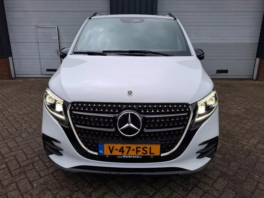 Mercedes-Benz V-Klasse AVANTGARDE V300d AUT Lang Vol opties 2024 V-47-FSL - Utilitaire double cabine: photos 2 Mercedes-Benz V-Klasse AVANTGARDE V300d AUT Lang Vol opties 2024 V-47-FSL - Utilitaire double cabine: photos 2