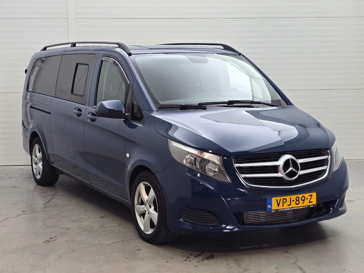 Mercedes-Benz Vito 114 CDI Extra Lang DC Comfort | 2016 | 241.956 km | VPJ89Z | NAP: Geen oordeel - Utilitaire double cabine: photos 2 Mercedes-Benz Vito 114 CDI Extra Lang DC Comfort | 2016 | 241.956 km | VPJ89Z | NAP: Geen oordeel - Utilitaire double cabine: photos 2
