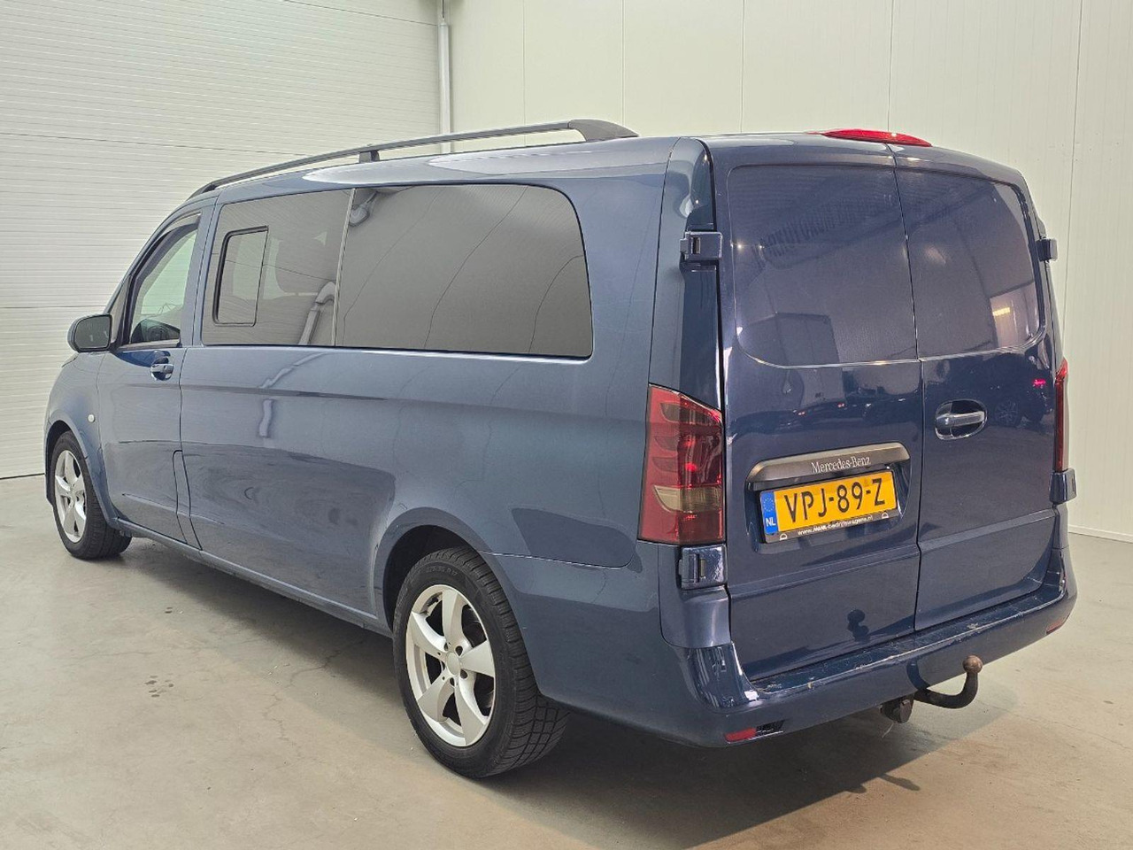 Mercedes-Benz Vito 114 CDI Extra Lang DC Comfort | 2016 | 241.956 km | VPJ89Z | NAP: Geen oordeel - Utilitaire double cabine: photos 3 Mercedes-Benz Vito 114 CDI Extra Lang DC Comfort | 2016 | 241.956 km | VPJ89Z | NAP: Geen oordeel - Utilitaire double cabine: photos 3