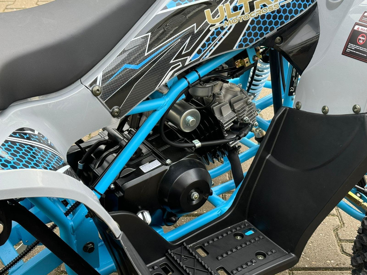 Midi quad UltraMotocross, 125cc - Quadricycle: photos 4 Midi quad UltraMotocross, 125cc - Quadricycle: photos 4