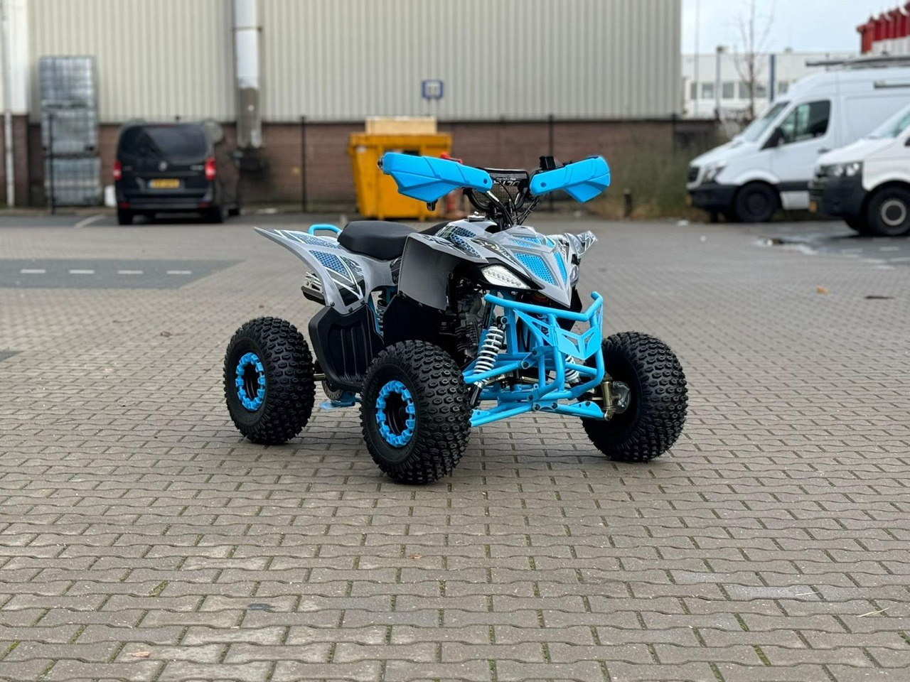 Midi quad UltraMotocross, 125cc - Quadricycle: photos 1 Midi quad UltraMotocross, 125cc - Quadricycle: photos 1