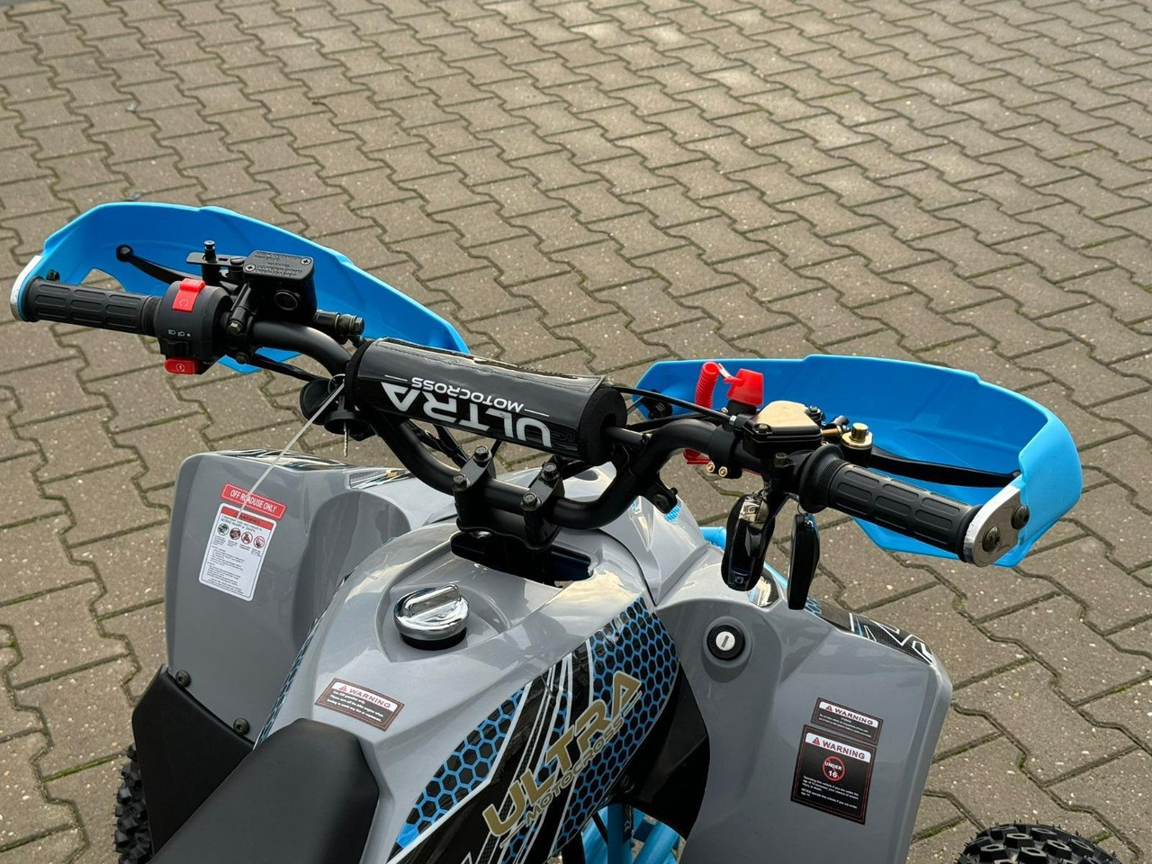 Midi quad UltraMotocross, 125cc - Quadricycle: photos 3 Midi quad UltraMotocross, 125cc - Quadricycle: photos 3