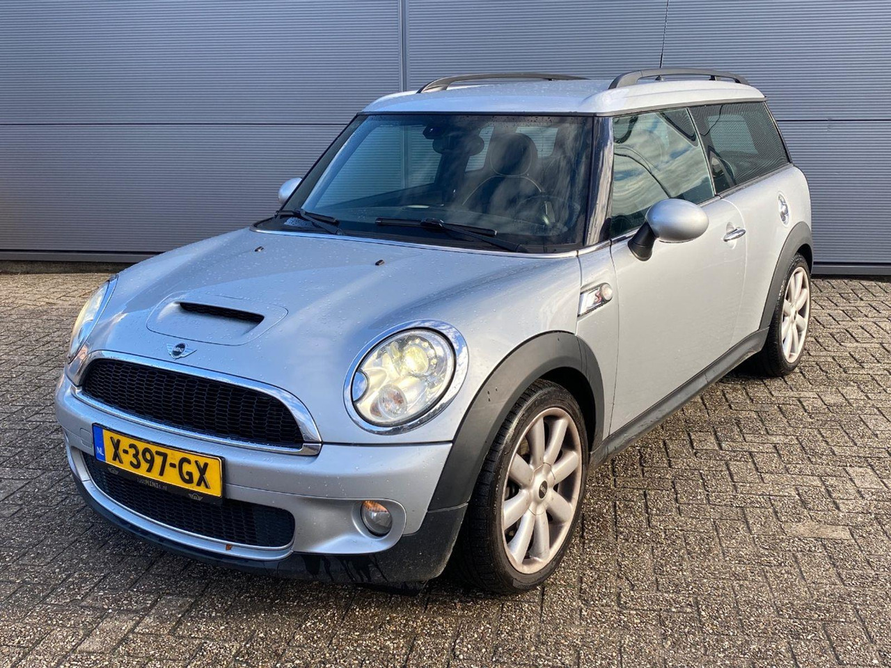 Mini Mini Clubman 1.6 Cooper S | 2008 | 144.083 km | Automaat | X397GX | NAP: Geen oordeel - Voiture: photos 1 Mini Mini Clubman 1.6 Cooper S | 2008 | 144.083 km | Automaat | X397GX | NAP: Geen oordeel - Voiture: photos 1