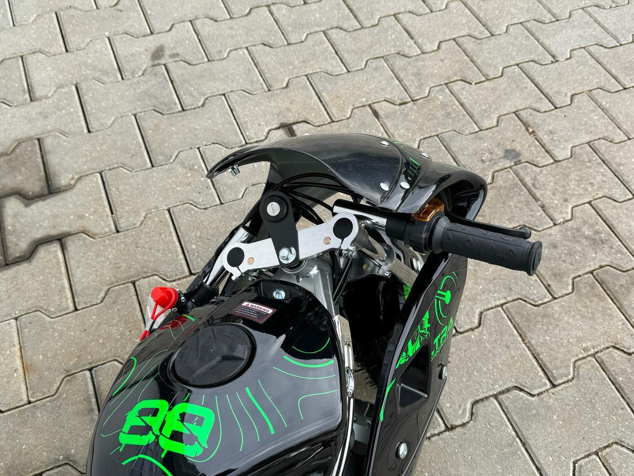 Mini pitbike 49cc - Motocyclette: photos 2 Mini pitbike 49cc - Motocyclette: photos 2