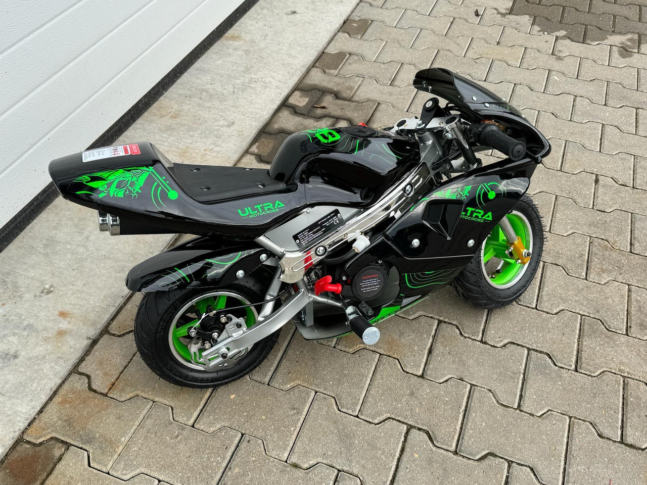 Mini pitbike 49cc - Motocyclette: photos 3 Mini pitbike 49cc - Motocyclette: photos 3