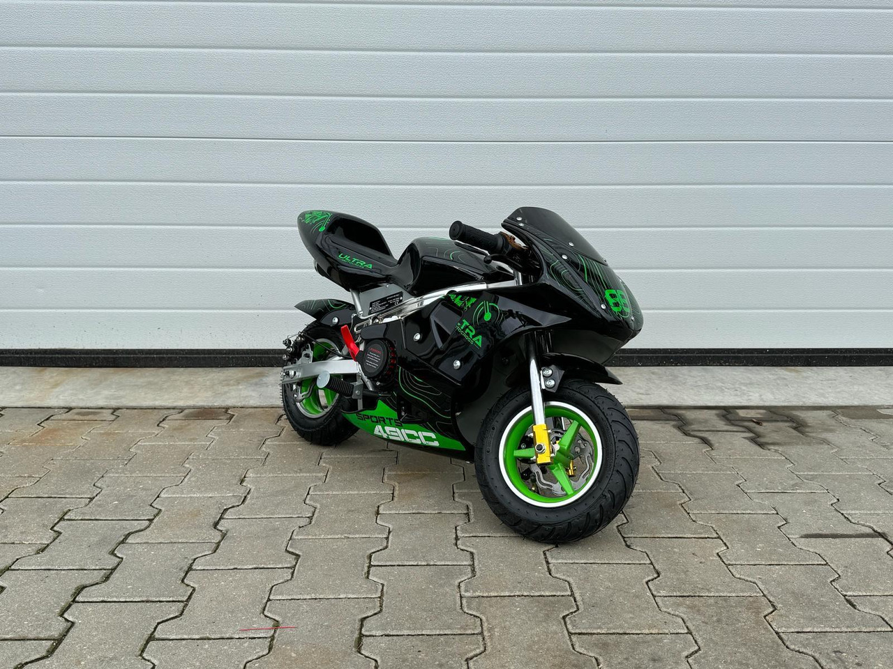 Mini pitbike 49cc - Motocyclette: photos 1 Mini pitbike 49cc - Motocyclette: photos 1