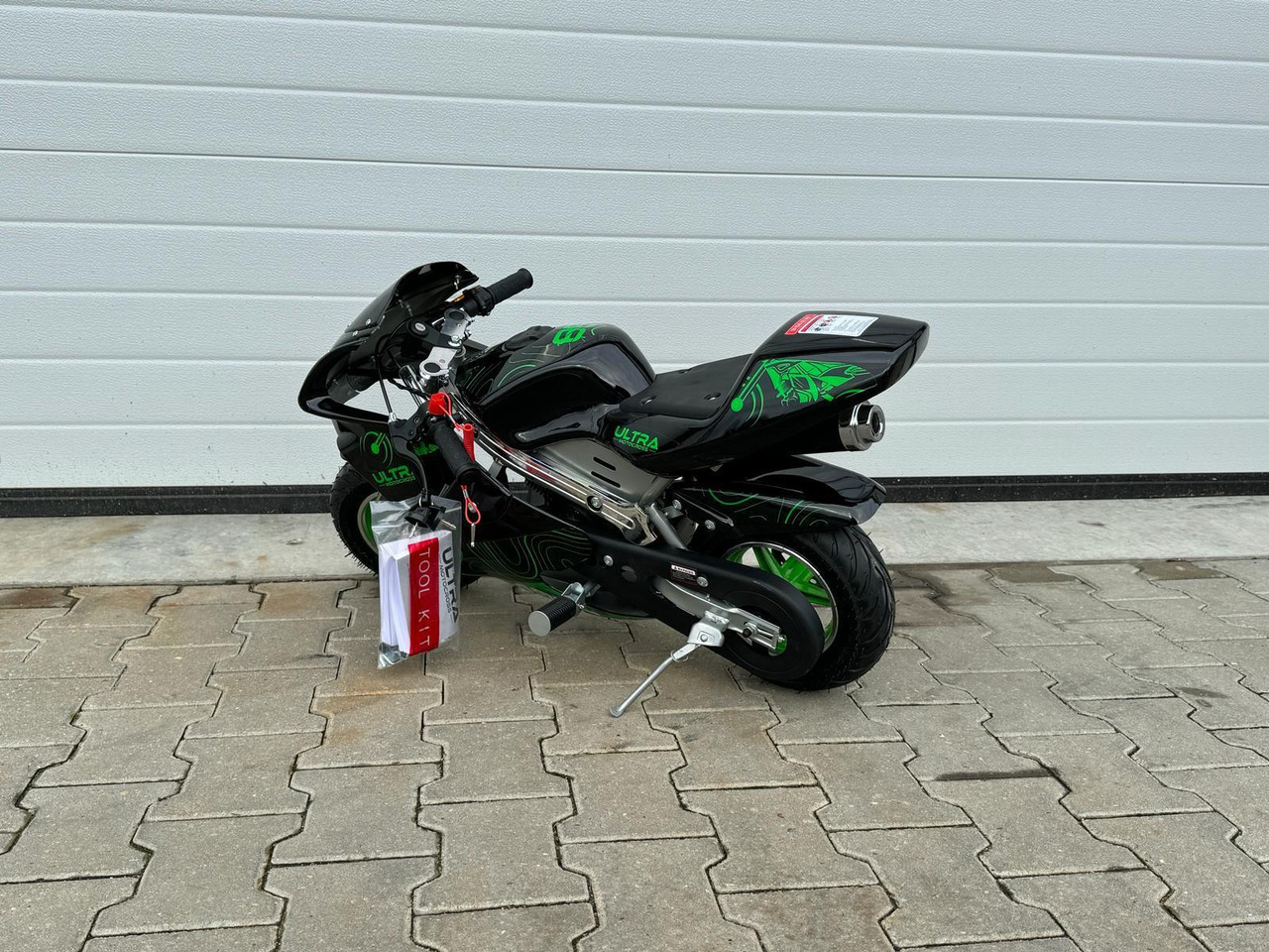Mini pitbike 49cc - Motocyclette: photos 4 Mini pitbike 49cc - Motocyclette: photos 4