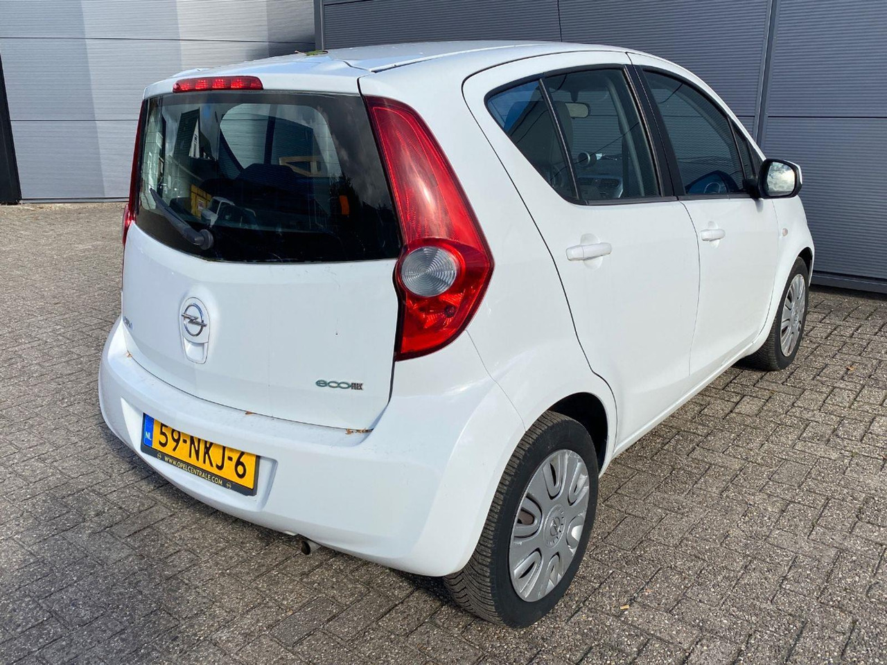 Opel Agila 1.0 Edition LPG | 2010 | 149.704 km | 59NKJ6 | NAP: Logisch - Voiture à hayon: photos 4 Opel Agila 1.0 Edition LPG | 2010 | 149.704 km | 59NKJ6 | NAP: Logisch - Voiture à hayon: photos 4