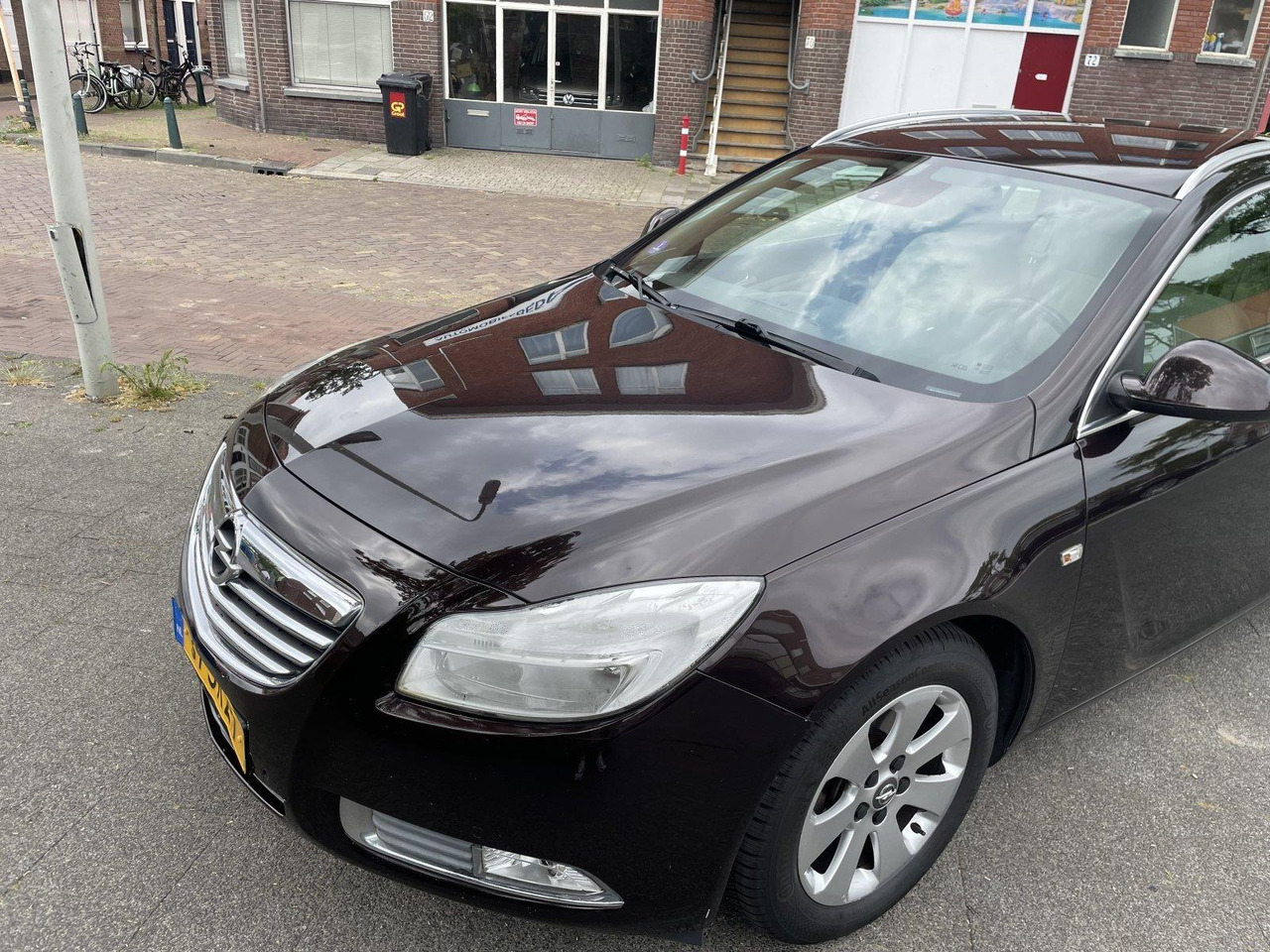Opel Insignia Sports Tourer 1.4 Turbo, 2011, 31-SKZ-7, 222.048km - Voiture: photos 1 Opel Insignia Sports Tourer 1.4 Turbo, 2011, 31-SKZ-7, 222.048km - Voiture: photos 1