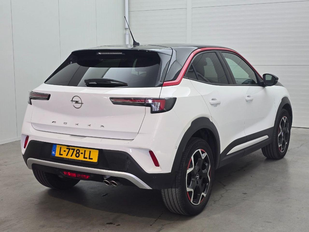 Opel Mokka 1.2 Turbo Ultimate | 2021 | 78.017 km | Automaat | L778LL | NAP: Geen oordeel - SUV: photos 4 Opel Mokka 1.2 Turbo Ultimate | 2021 | 78.017 km | Automaat | L778LL | NAP: Geen oordeel - SUV: photos 4