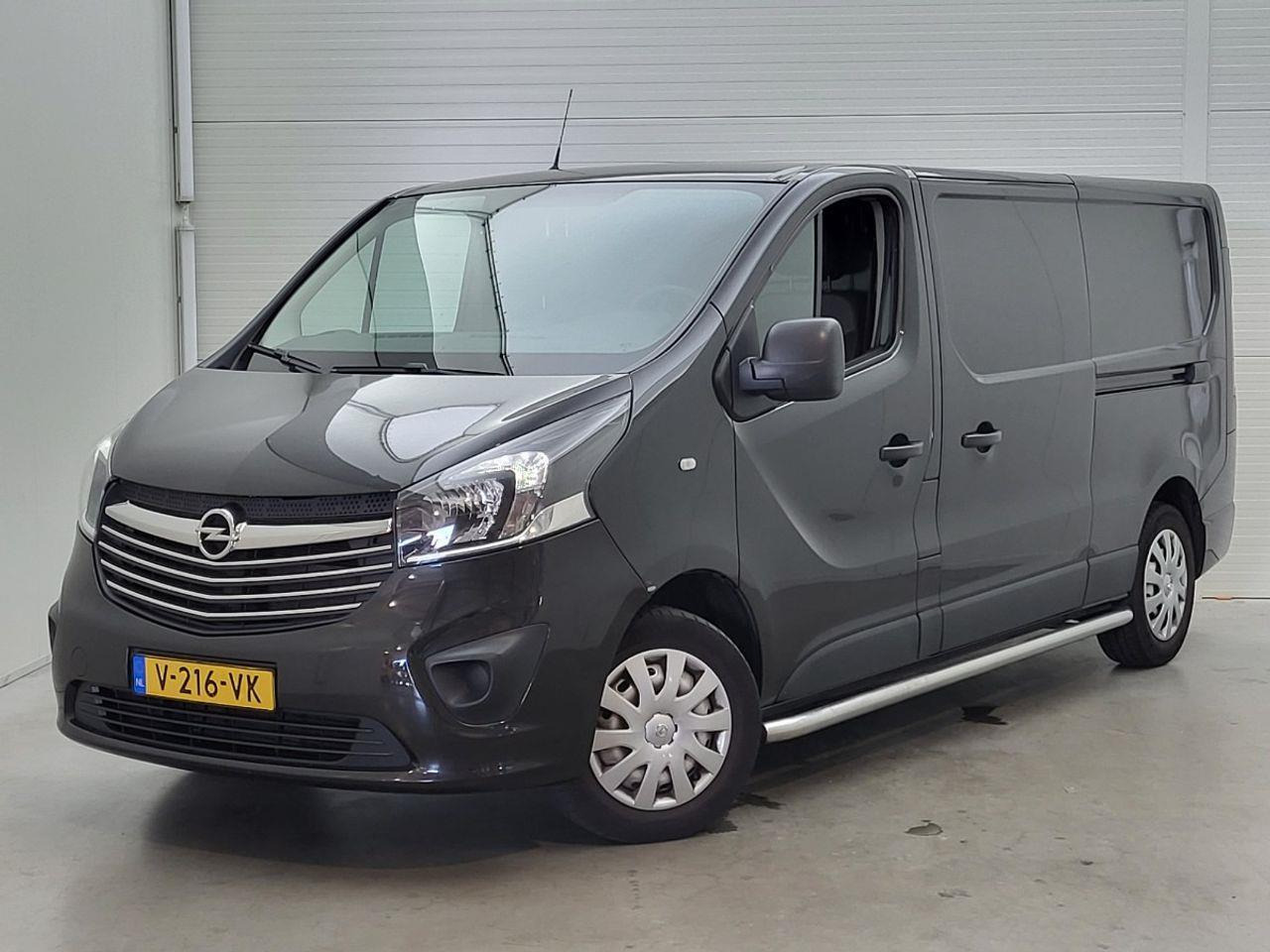 Opel Vivaro 1.6 CDTI L2H1 Edition | 2019 | 199.447 km | V216VK | NAP: Logisch - Fourgonnette: photos 1 Opel Vivaro 1.6 CDTI L2H1 Edition | 2019 | 199.447 km | V216VK | NAP: Logisch - Fourgonnette: photos 1