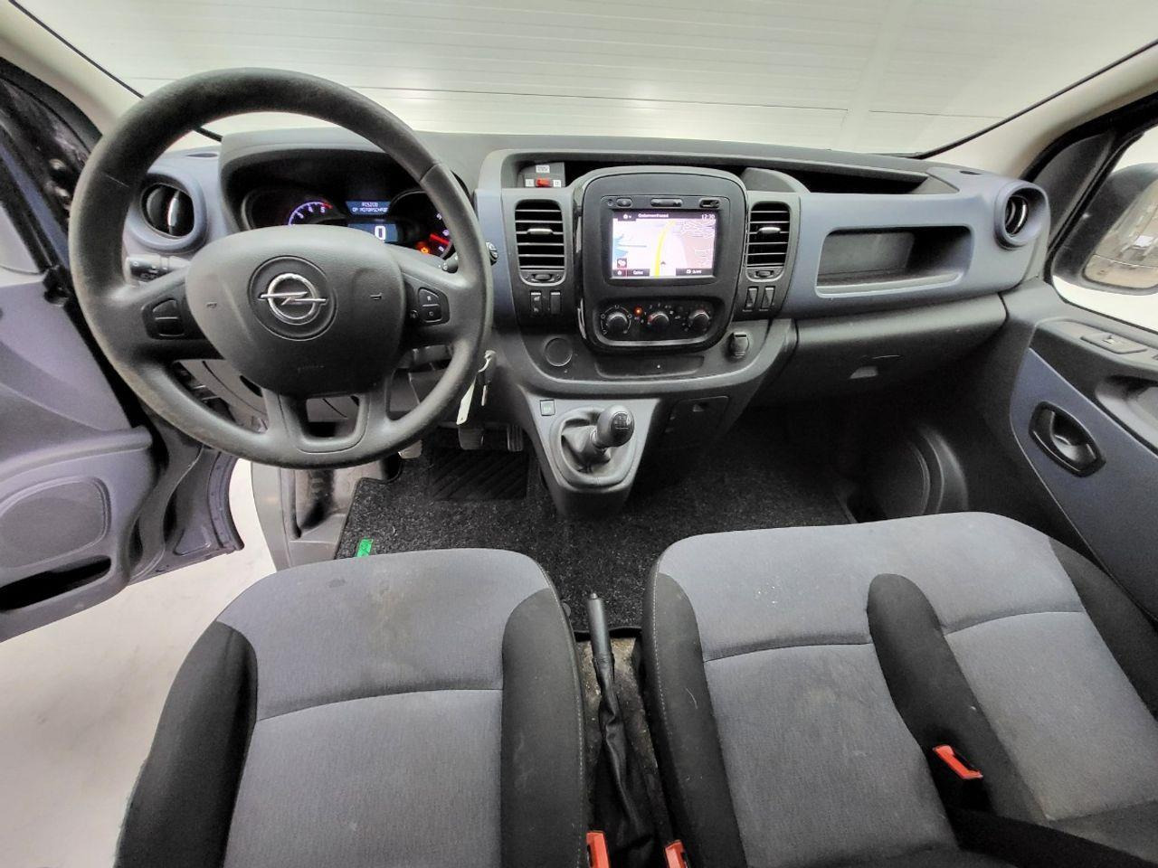 Opel Vivaro 1.6 CDTI L2H1 Edition | 2019 | 199.447 km | V216VK | NAP: Logisch - Fourgonnette: photos 5 Opel Vivaro 1.6 CDTI L2H1 Edition | 2019 | 199.447 km | V216VK | NAP: Logisch - Fourgonnette: photos 5