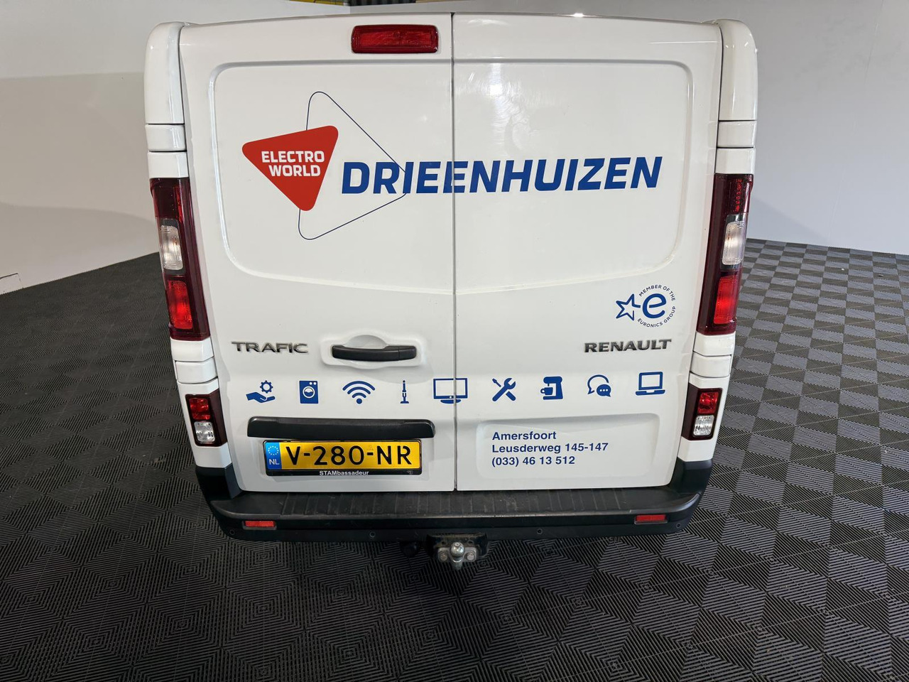 Renault Trafic 1.6 dCi T27 L1 H1 Comfort V-280-NR 173.986 km - Fourgon utilitaire: photos 4 Renault Trafic 1.6 dCi T27 L1 H1 Comfort V-280-NR 173.986 km - Fourgon utilitaire: photos 4