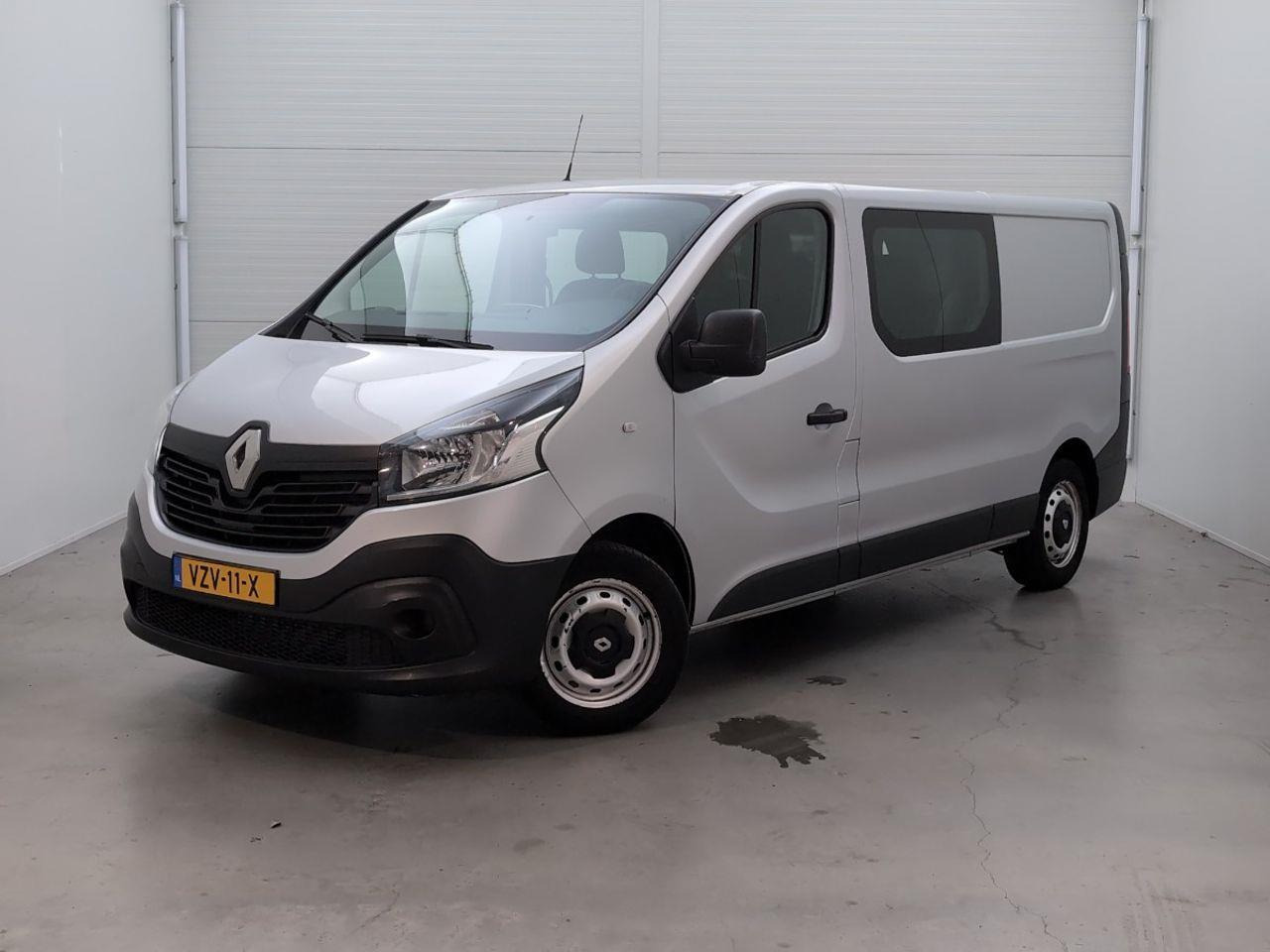 Renault Trafic 1.6 dCi T29 L2H1 DC Comfort | 2016 | 104.853 km | VZV11X | NAP: Geen oordeel - Utilitaire double cabine: photos 1 Renault Trafic 1.6 dCi T29 L2H1 DC Comfort | 2016 | 104.853 km | VZV11X | NAP: Geen oordeel - Utilitaire double cabine: photos 1