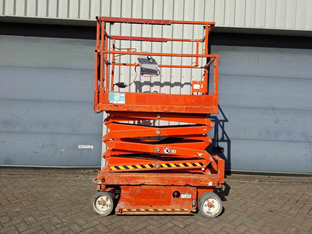 Skyjack SJ3219 Schaarlift 2016 - Nacelle ciseaux: photos 2 Skyjack SJ3219 Schaarlift 2016 - Nacelle ciseaux: photos 2