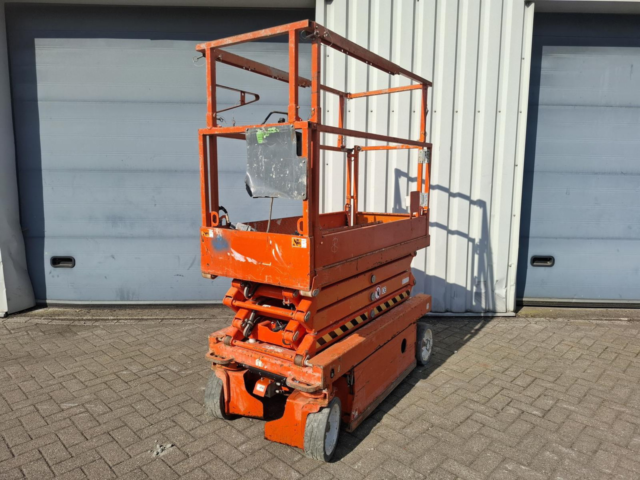 Skyjack SJ3219 Schaarlift 2017 - Nacelle ciseaux: photos 1 Skyjack SJ3219 Schaarlift 2017 - Nacelle ciseaux: photos 1