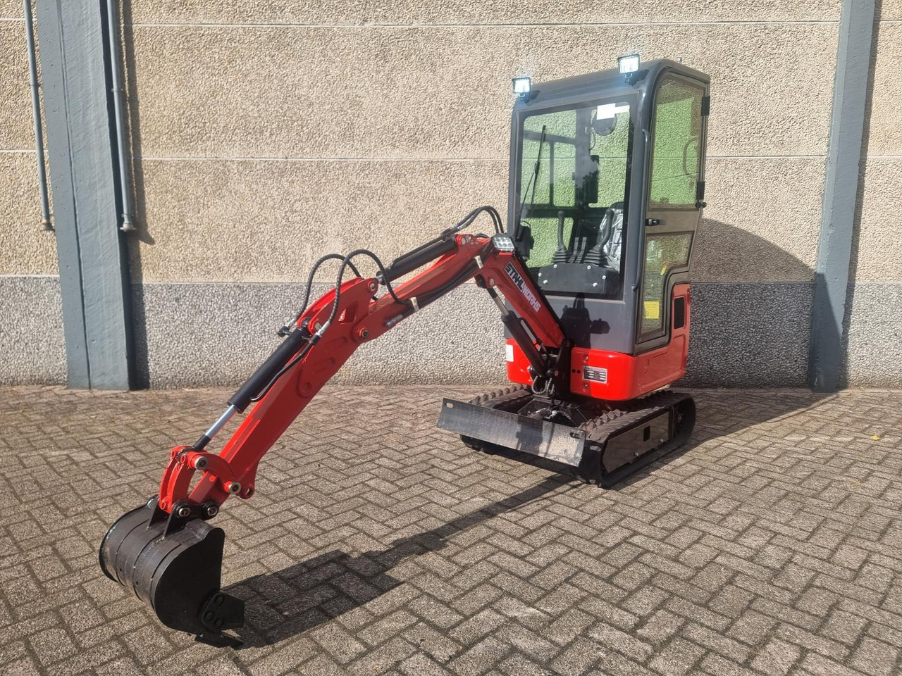 StahlWorks HL320 Mini Rupsgraafmachine Nieuw - Mini pelle: photos 1 StahlWorks HL320 Mini Rupsgraafmachine Nieuw - Mini pelle: photos 1