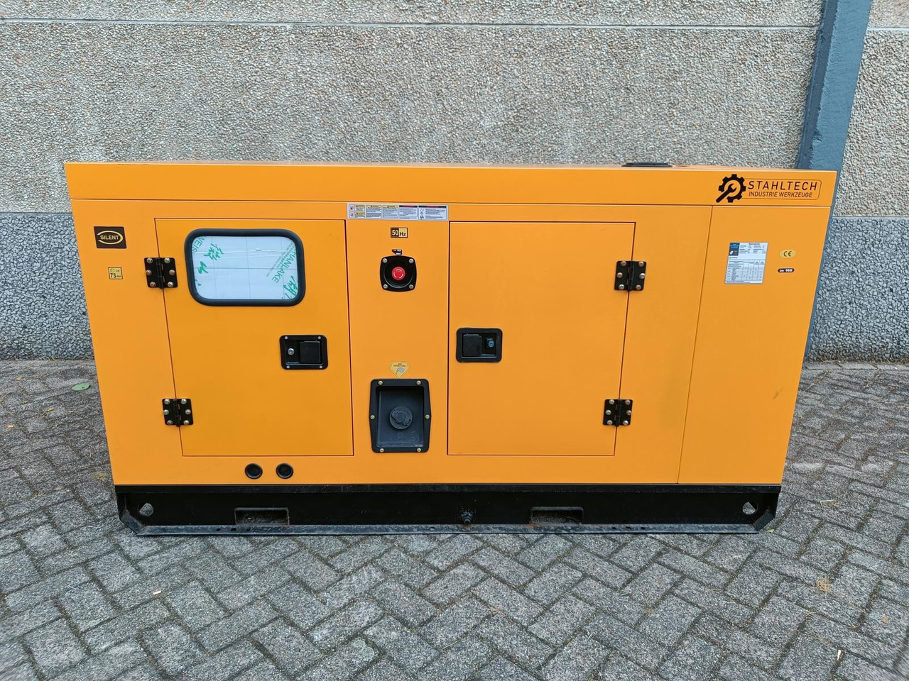 Stahltech 70kVA Diesel Generator Nieuw - Groupe électrogène: photos 2 Stahltech 70kVA Diesel Generator Nieuw - Groupe électrogène: photos 2