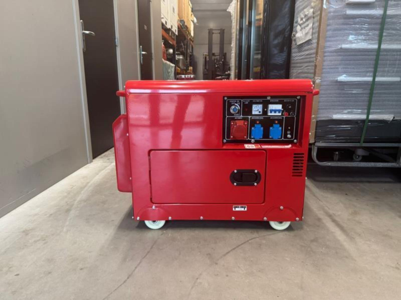 Ultra Toolz HP6500LN-3 Diesel Stroomgenerator (Nieuw) - Groupe électrogène: photos 1 Ultra Toolz HP6500LN-3 Diesel Stroomgenerator (Nieuw) - Groupe électrogène: photos 1