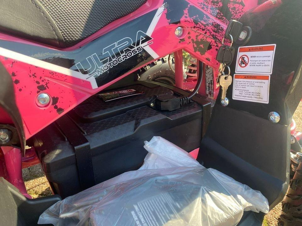 UltraMotocross 1000W Quad roze - Quadricycle: photos 2 UltraMotocross 1000W Quad roze - Quadricycle: photos 2
