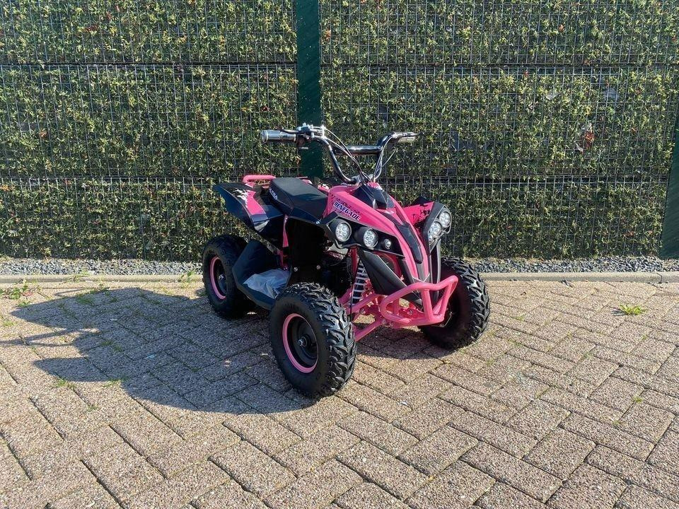 UltraMotocross 1000W Quad roze - Quadricycle: photos 1 UltraMotocross 1000W Quad roze - Quadricycle: photos 1