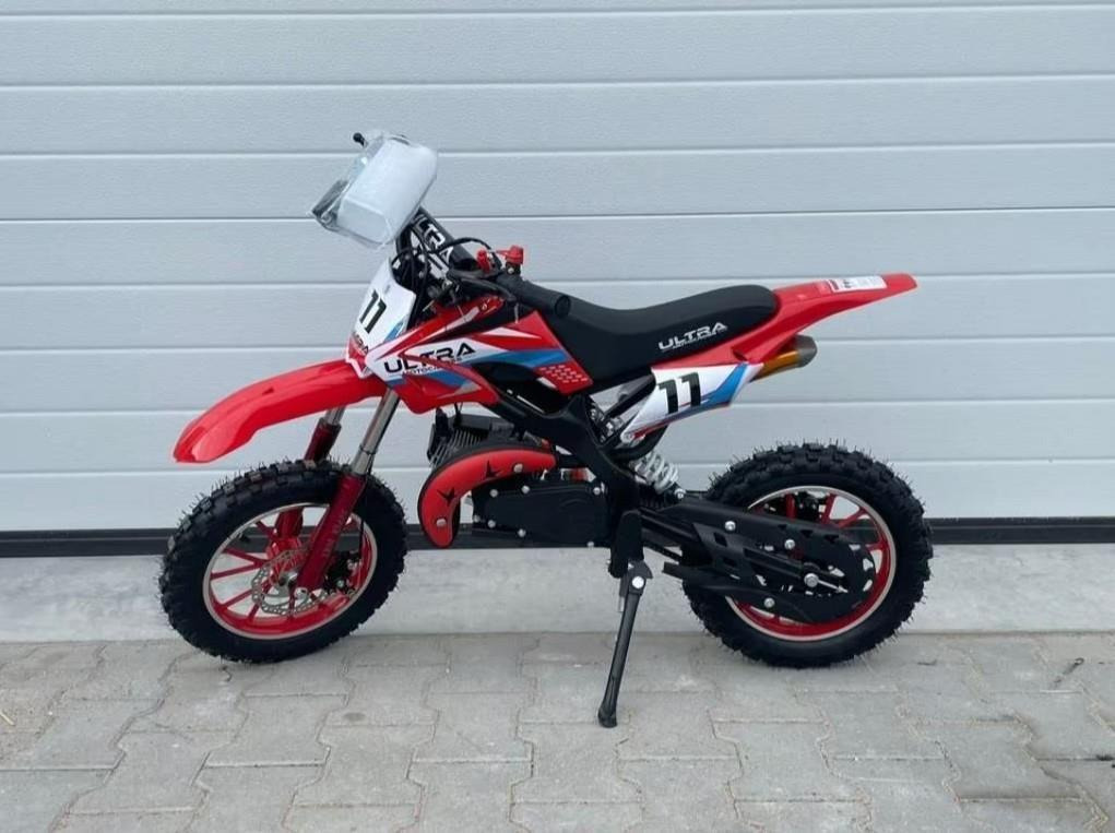 UltraMotocross minibike 49cc Rood - Motocyclette: photos 1 UltraMotocross minibike 49cc Rood - Motocyclette: photos 1