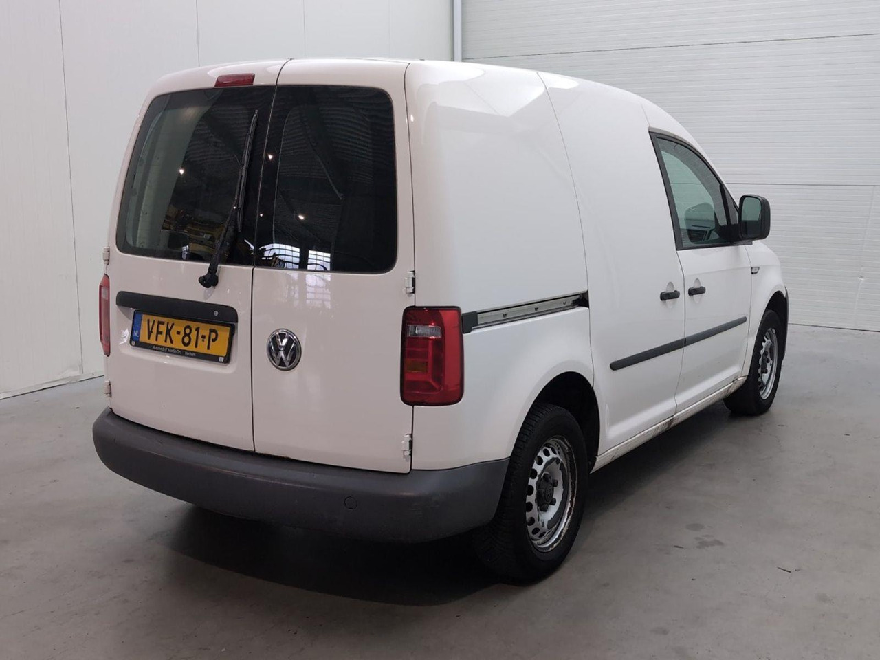 Volkswagen Caddy 2.0 TDI L1H1 BMT Trendline | 2020 | 119.590 km | VFK81P | NAP: Logisch - Fourgonnette: photos 4 Volkswagen Caddy 2.0 TDI L1H1 BMT Trendline | 2020 | 119.590 km | VFK81P | NAP: Logisch - Fourgonnette: photos 4
