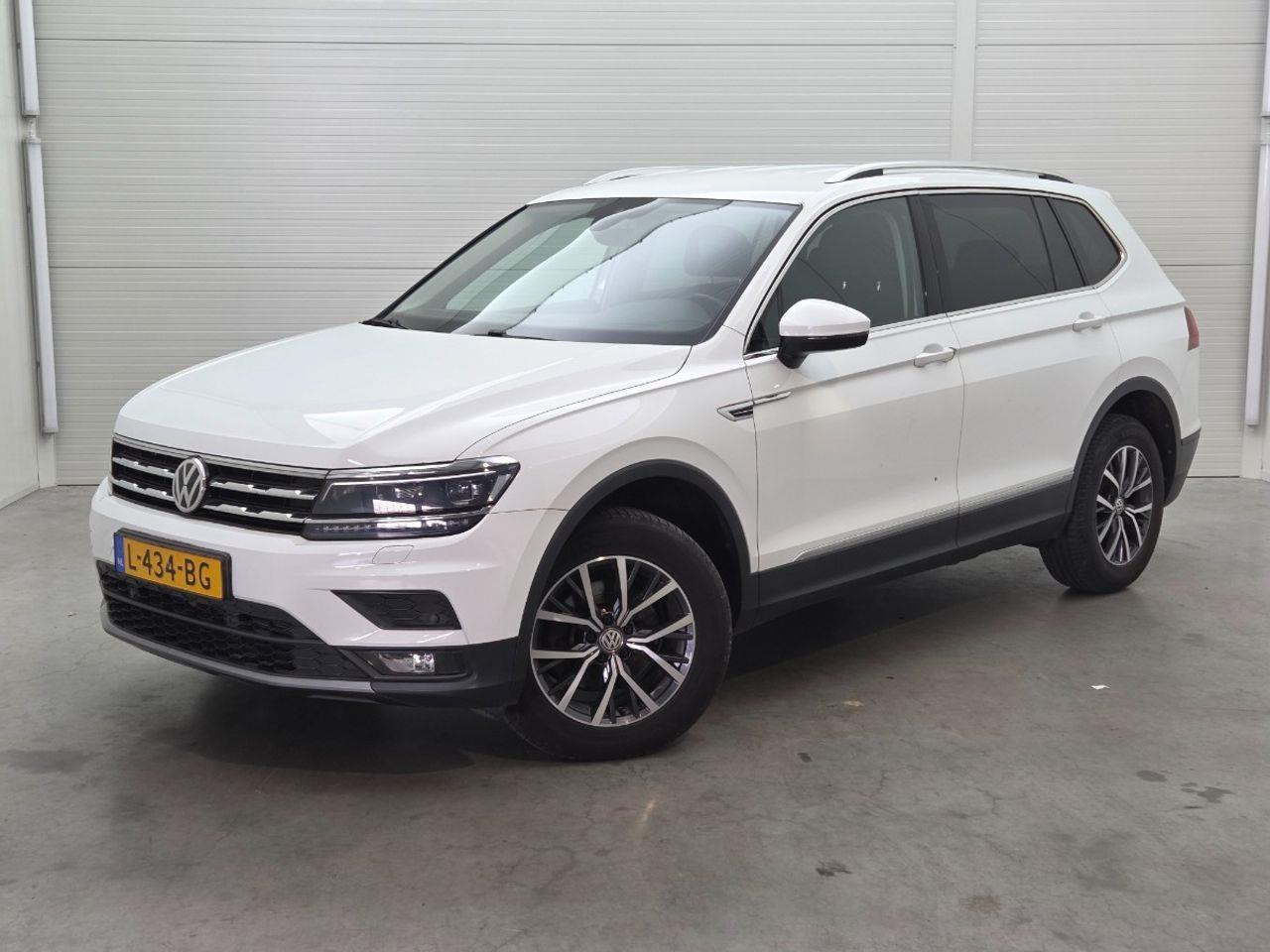 Volkswagen Tiguan Allspace 1.4 TSI Comfortline 7p. | 2018 | 61.180 km | L434BG | NAP: Geen oordeel - SUV: photos 1 Volkswagen Tiguan Allspace 1.4 TSI Comfortline 7p. | 2018 | 61.180 km | L434BG | NAP: Geen oordeel - SUV: photos 1