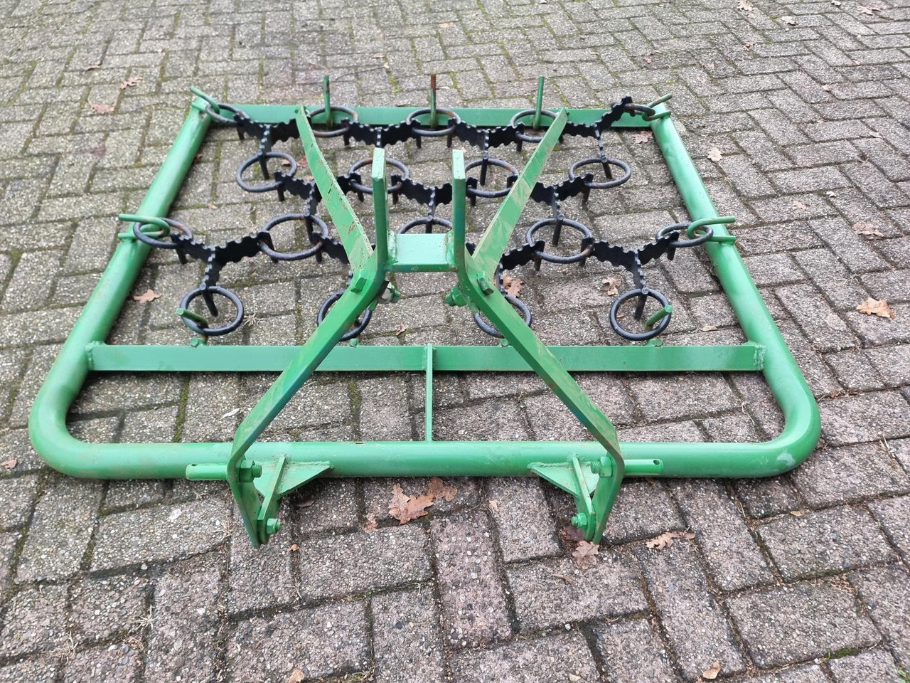 Weidesleep 144 cm voor Compact Tractor – Nieuw (1) - Herse à chaîne: photos 3 Weidesleep 144 cm voor Compact Tractor – Nieuw (1) - Herse à chaîne: photos 3