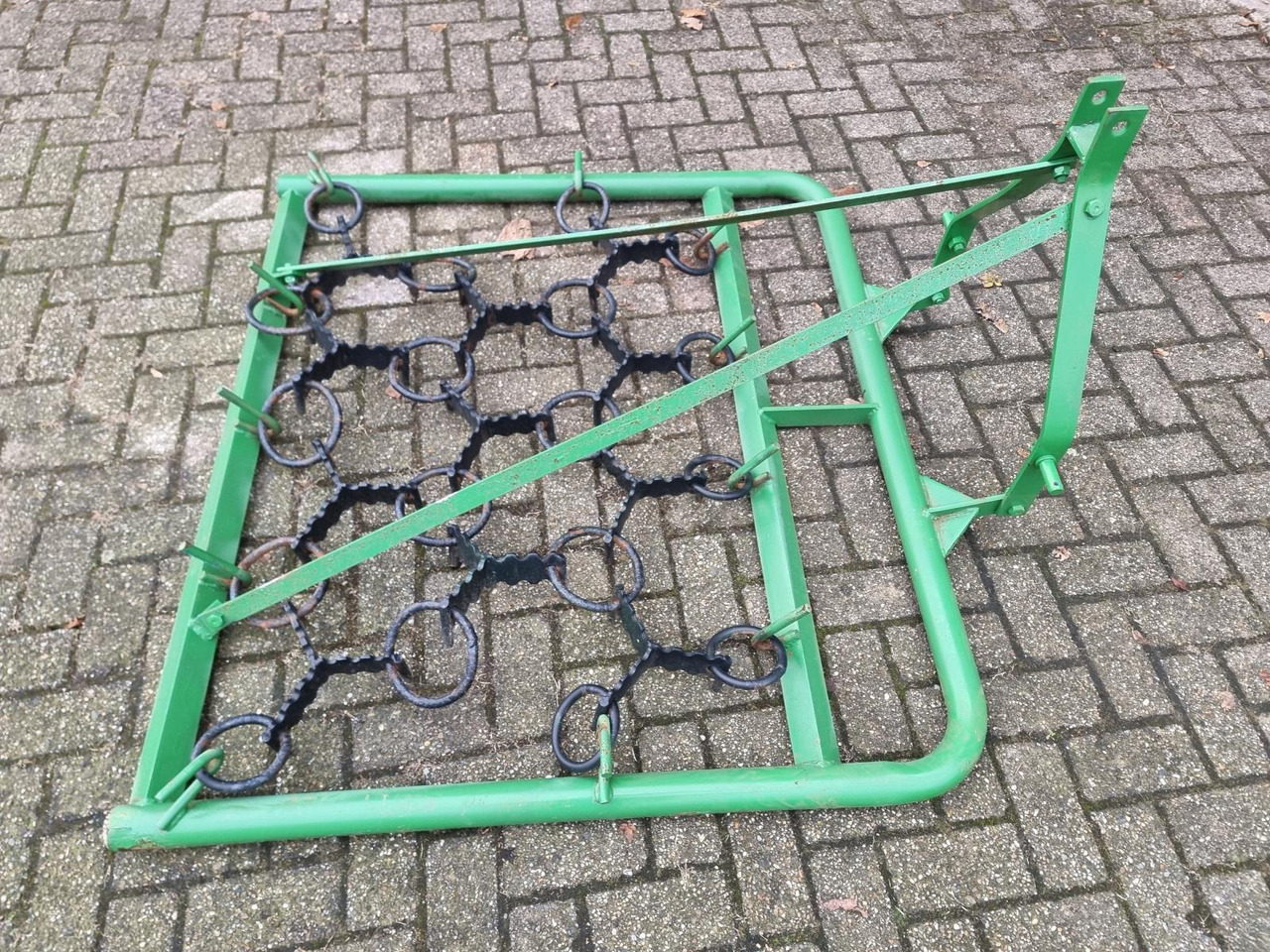 Weidesleep 144 cm voor Compact Tractor – Nieuw (2) - Herse: photos 2 Weidesleep 144 cm voor Compact Tractor – Nieuw (2) - Herse: photos 2