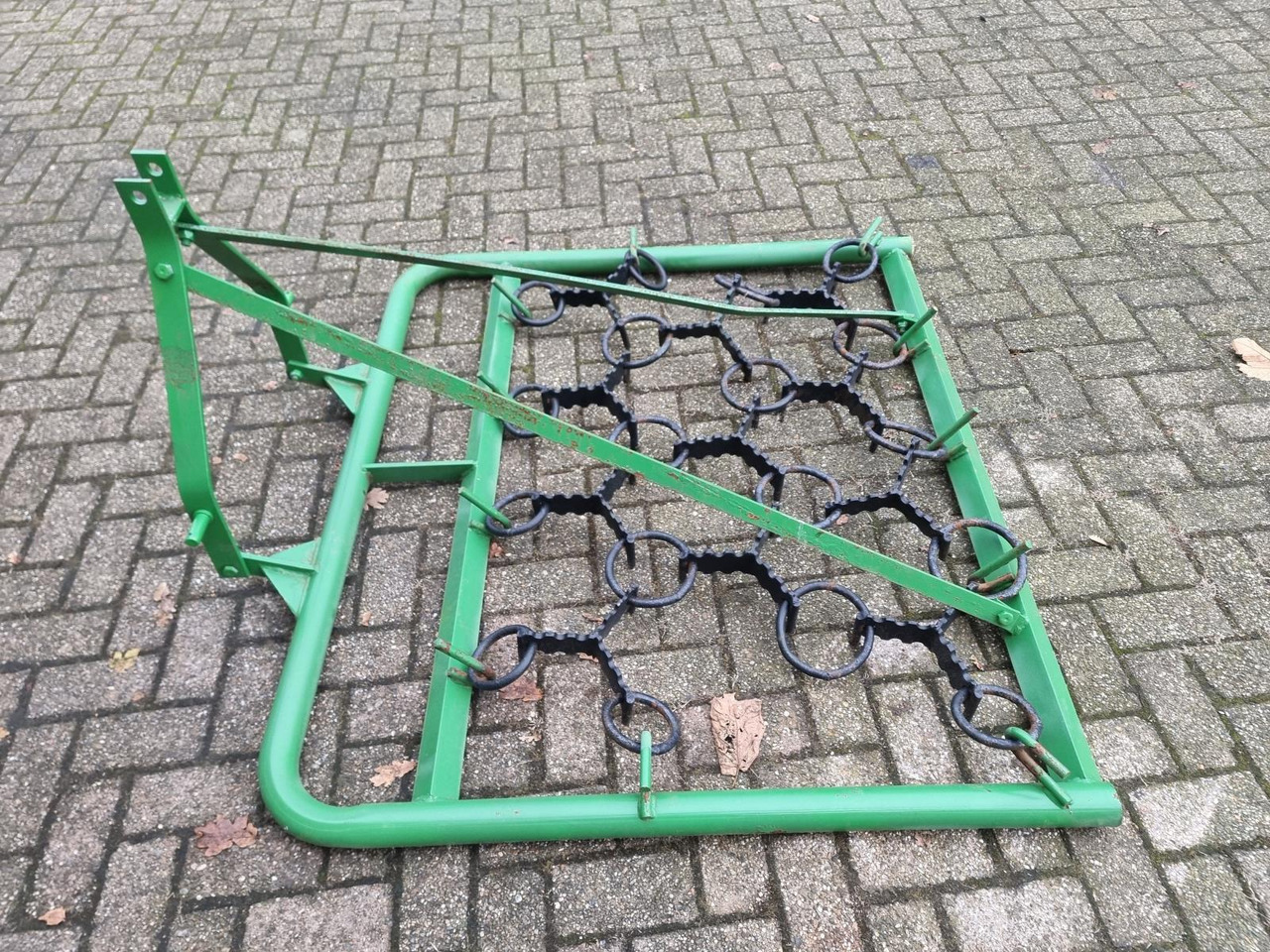 Weidesleep 144 cm voor Compact Tractor – Nieuw (2) - Herse: photos 4 Weidesleep 144 cm voor Compact Tractor – Nieuw (2) - Herse: photos 4