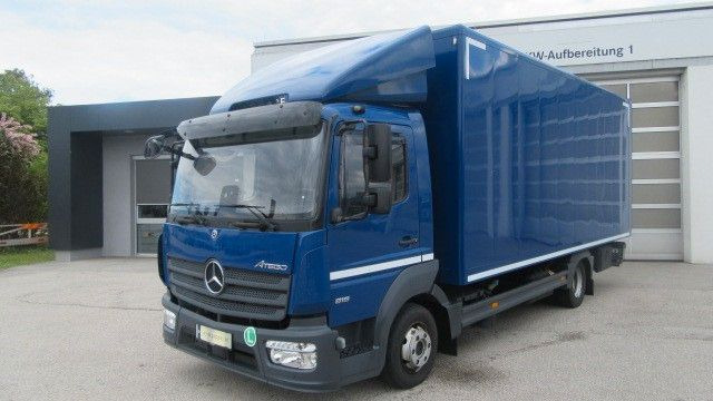 Mercedes-Benz 818L Koffer LBW, Seitentüre (GG 8,6 to.) - Fourgon: photos 1 Mercedes-Benz 818L Koffer LBW, Seitentüre (GG 8,6 to.) - Fourgon: photos 1