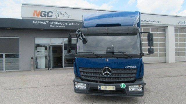 Mercedes-Benz 818L Koffer LBW, Seitentüre (GG 8,6 to.) - Fourgon: photos 2 Mercedes-Benz 818L Koffer LBW, Seitentüre (GG 8,6 to.) - Fourgon: photos 2