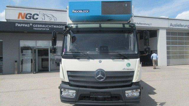 Mercedes-Benz Atego 1527L Tiefkühler, LBW,... - Camion frigorifique: photos 1 Mercedes-Benz Atego 1527L Tiefkühler, LBW,... - Camion frigorifique: photos 1