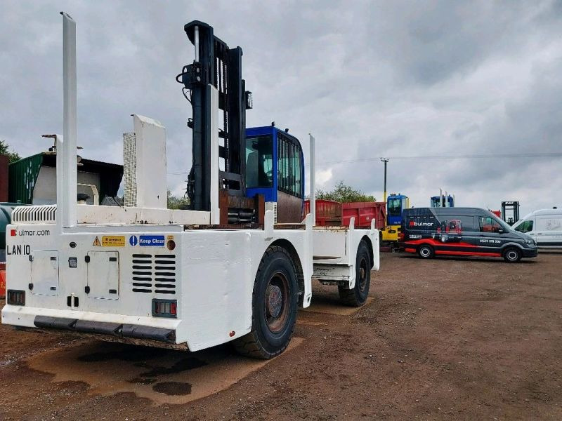 BULMOR DQ150 Diesel - Chariot latéral: photos 1 BULMOR DQ150 Diesel - Chariot latéral: photos 1