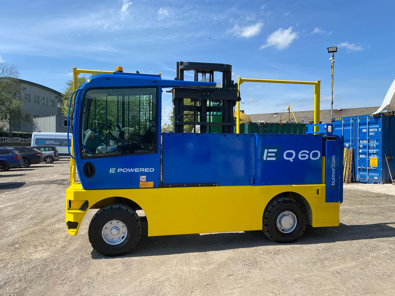 Bulmor EQ60 1600 Deck Electric - Chariot latéral: photos 3 Bulmor EQ60 1600 Deck Electric - Chariot latéral: photos 3