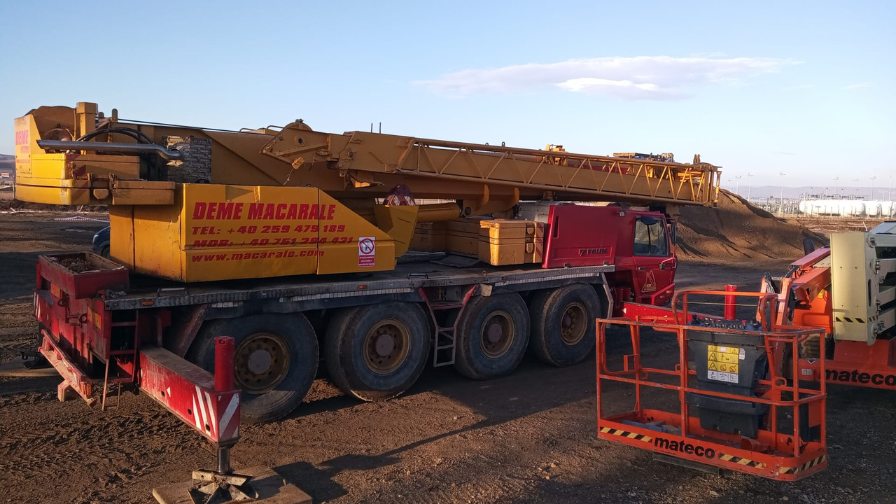 FAUN ATF60 - Grue: photos 2 FAUN ATF60 - Grue: photos 2