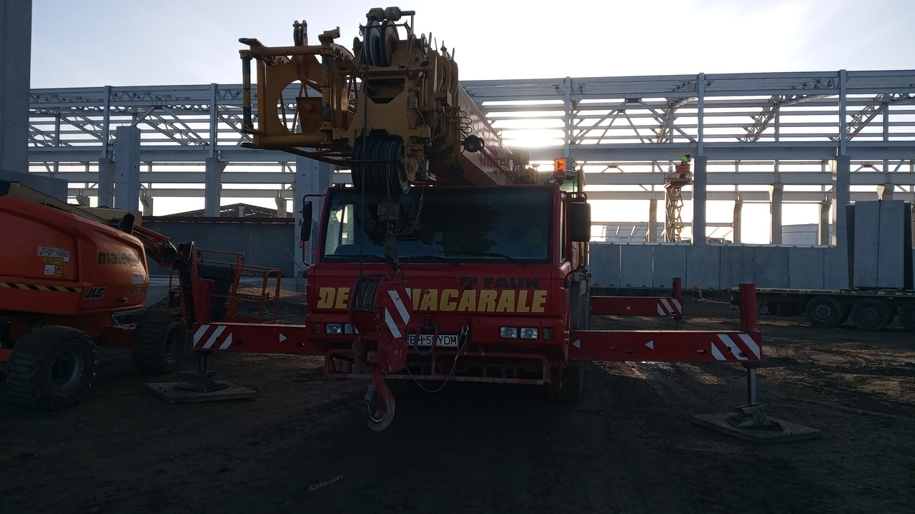 FAUN ATF60 - Grue: photos 3 FAUN ATF60 - Grue: photos 3