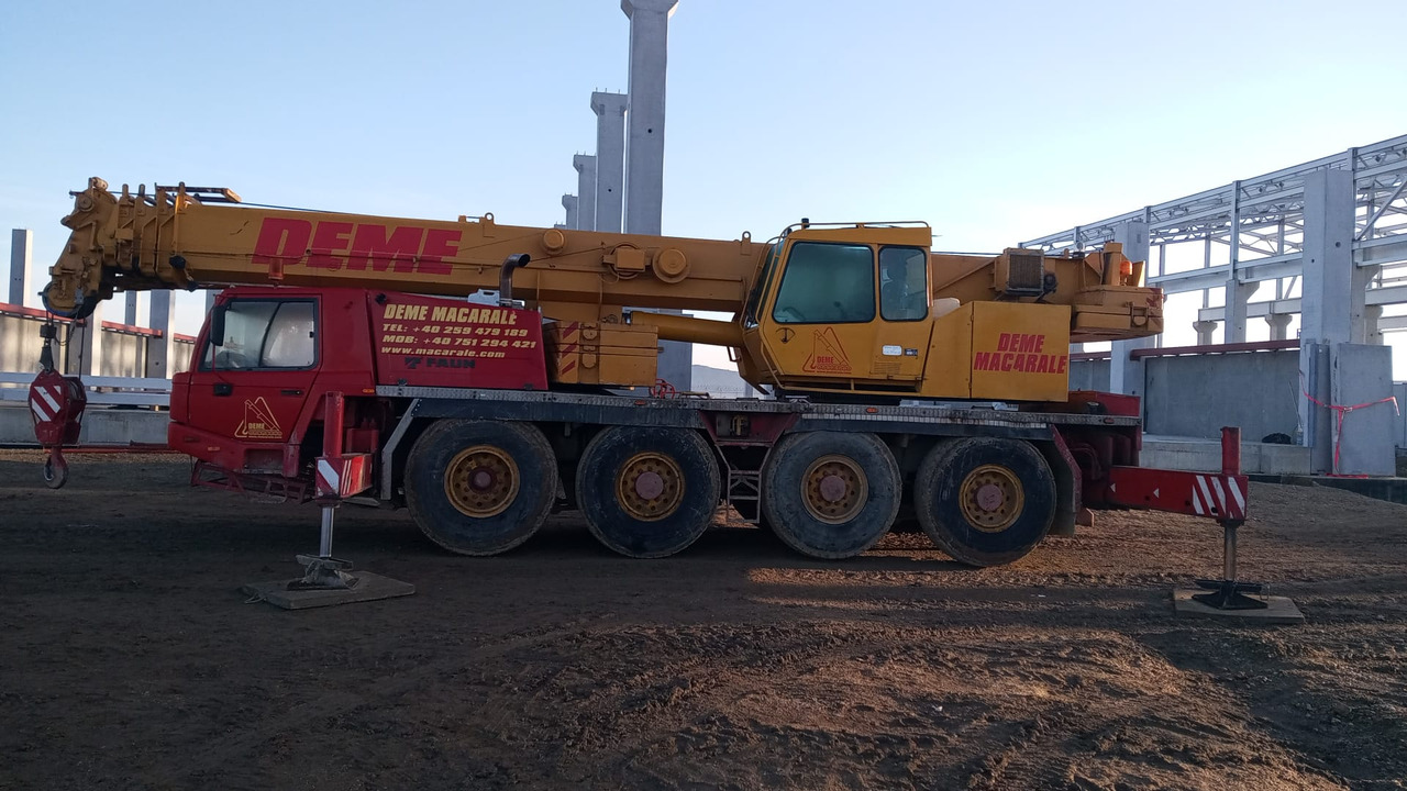 FAUN ATF60 - Grue: photos 1 FAUN ATF60 - Grue: photos 1