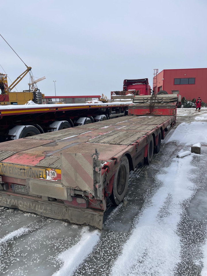 FAYMONVILLE F S43 1AAF Multimax - Remorque porte-engin surbaissée: photos 3 FAYMONVILLE F S43 1AAF Multimax - Remorque porte-engin surbaissée: photos 3