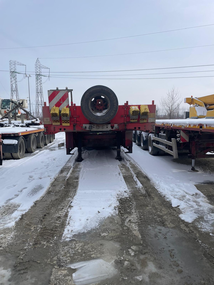 FAYMONVILLE F S43 1AAF Multimax - Remorque porte-engin surbaissée: photos 1 FAYMONVILLE F S43 1AAF Multimax - Remorque porte-engin surbaissée: photos 1