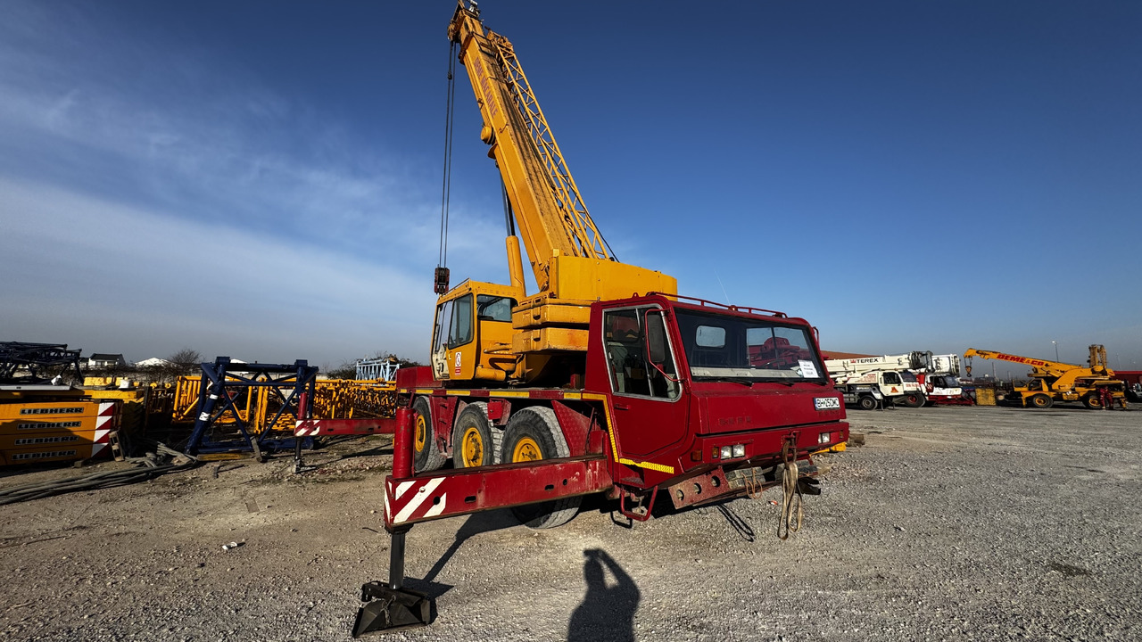 TADANO FAUN RTF 40-3 - Grue tout-terrain: photos 5 TADANO FAUN RTF 40-3 - Grue tout-terrain: photos 5