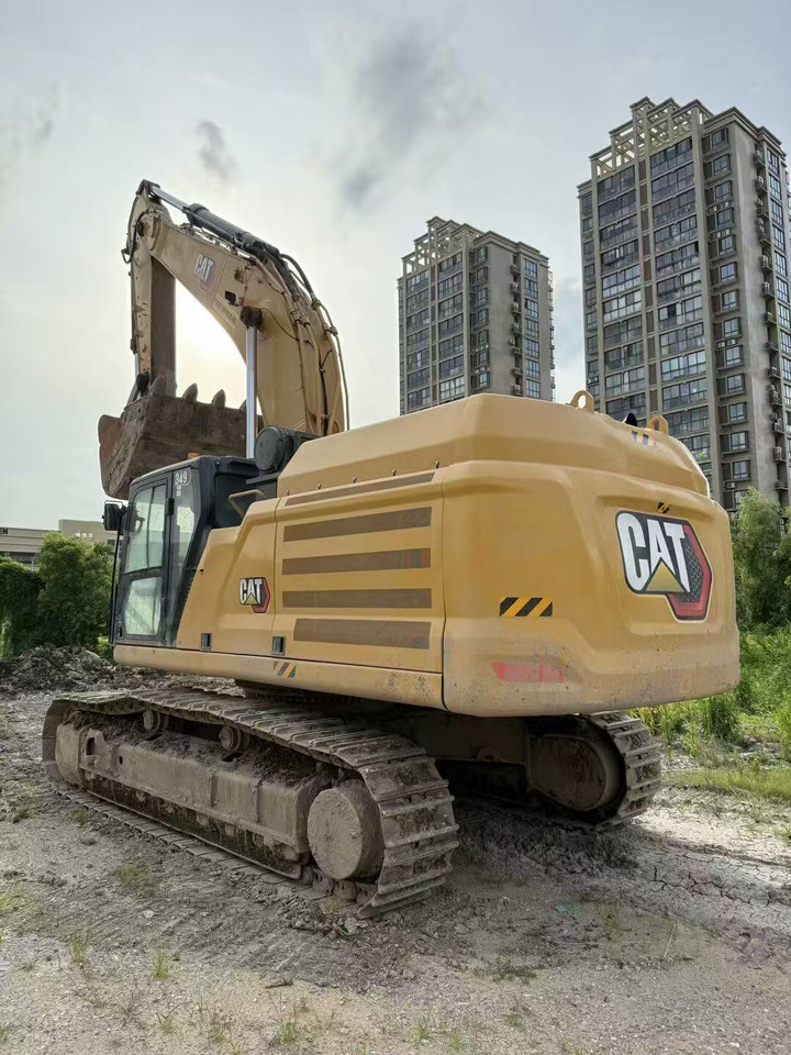 Pelle sur chenille CATERPILLAR 349: photos 6