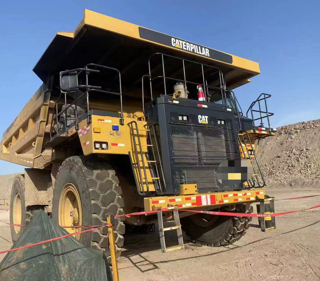 CATPILLAR 777E - Tombereau rigide: photos 2 CATPILLAR 777E - Tombereau rigide: photos 2