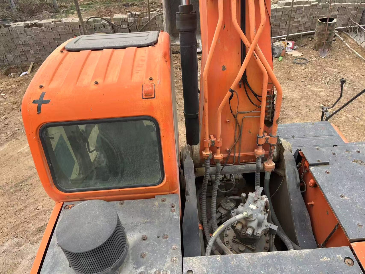 DOOSAN DX340 - Pelle sur chenille: photos 4 DOOSAN DX340 - Pelle sur chenille: photos 4