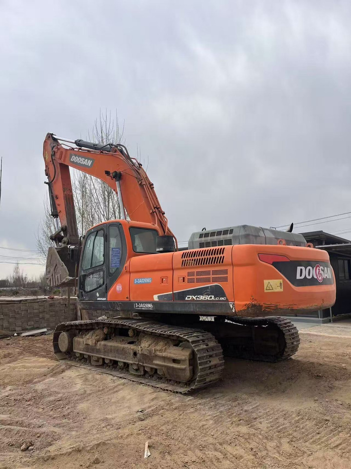 DOOSAN DX340 - Pelle sur chenille: photos 1 DOOSAN DX340 - Pelle sur chenille: photos 1