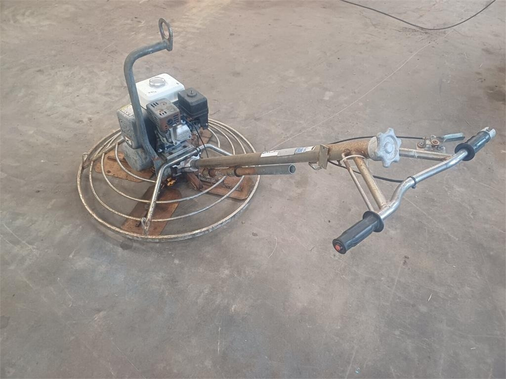 Bartell Barikell 900 betonihierrin - Truelle mécanique: photos 1 Bartell Barikell 900 betonihierrin - Truelle mécanique: photos 1